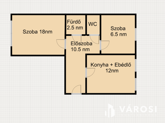 Kiadó 2 szobás lakás az Örs vezér tér közelében!